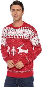 img 1 attached to 🎅 Totatuit Matching Christmas Sweaters: Stylish Boys' Clothing for Holiday Sweater Parties