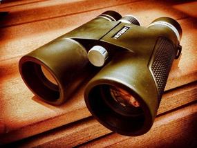 img 3 attached to 🔭 Roxant Authentic Evolution Professional HD Long Range Binoculars, 10x42 Shockproof, Dustproof, Weatherproof Rubber Armor, Sturdy Metal Frame + Case &amp; Accessories