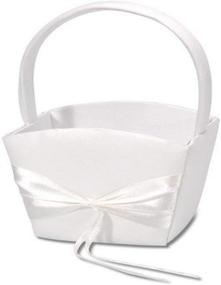 img 1 attached to 🌸 Darice VL38, IV Flower Basket - Customizable Design Your Own