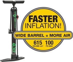 img 2 attached to 🚴 Bell Air High Volume Bike Pump