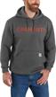 carhartt loose midweight graphic sweatshirt men's clothing and active logo