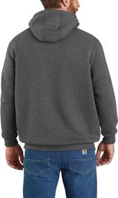 img 2 attached to Carhartt Loose Midweight Graphic Sweatshirt Men's Clothing and Active