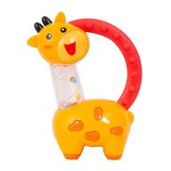 🦒 enhance your baby's development with smart steps jerry giraffe rattle and teether logo