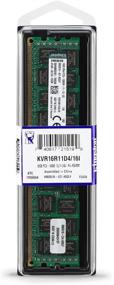 img 1 attached to Сервер Kingston Technology ValueRAM 1600 МГц