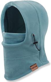 img 4 attached to Balaclava Windproof Weather Warmer Children Girls' Accessories for Cold Weather