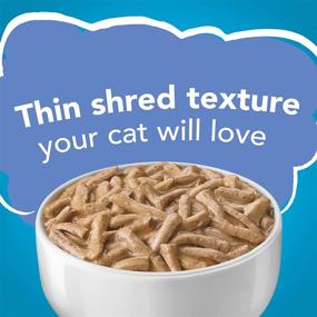 img 1 attached to 🐱 Purina Friskies Wet Cat Food: Shreds with Ocean Whitefish & Tuna in Sauce - (24) 5.5 oz. Cans for Optimal Feline Nutrition