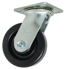 img 1 attached to 🔥 Enhanced Load-Bearing Capabilities of RWM Casters with Phenolic Bearings