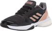 adidas barricade boost black copper women's shoes in athletic logo