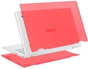 img 1 attached to MCover Hard Shell Case For 2019 14-Inch ASUS Chromebook Flip C434TA Series 2-In-1 Laptop (NOT Fitting Other ASUS Chromebooks) - ASUS C434 Blue