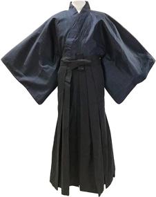 img 3 attached to 🎎 Authentic Edoten Japanese Samurai Uniform NVSHIMA BK: Unleash Your Inner Warrior