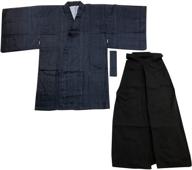 🎎 authentic edoten japanese samurai uniform nvshima bk: unleash your inner warrior logo