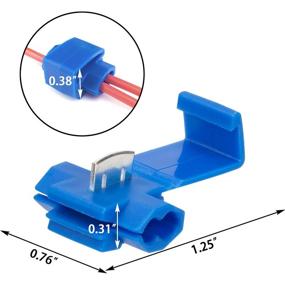 img 3 attached to OIIKI 60Pcs Quick Splice Wire Connectors