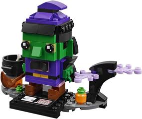 img 3 attached to 🧙 Spooky Fun: LEGO BrickHeadz Halloween Witch Building Set