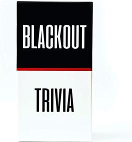 img 3 attached to 🎉 NSFW Fun Party Card Game - Blackout Trivia Игра от Do or Drink - Идеально подходит для колледжа, кемпинга, 21-летия, вечеринок - Забавно для мужчин и женщин