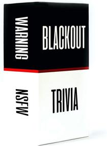 img 4 attached to 🎉 NSFW Fun Party Card Game - Blackout Trivia Игра от Do or Drink - Идеально подходит для колледжа, кемпинга, 21-летия, вечеринок - Забавно для мужчин и женщин