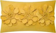 jwh flowers accent cushion pillowslip logo