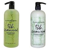 🌊 revitalizing bumble and bumble seaweed shampoo and conditioner duo 33.8 oz logo