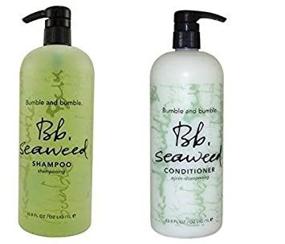 img 1 attached to 🌊 Revitalizing Bumble and Bumble Seaweed Shampoo and Conditioner Duo 33.8 oz