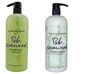 img 2 attached to 🌊 Revitalizing Bumble and Bumble Seaweed Shampoo and Conditioner Duo 33.8 oz