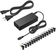 💪 powerful and versatile 90w universal laptop charger with multi tips - compatible with acer, asus, toshiba, dell, ibm, hp, compaq, samsung, sony, gateway, fujitsu chromebook ultrabooks - powseed logo