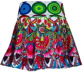 img 1 attached to 👗 Beaumontia Twirl Skirt for Big Girls - by Desigual