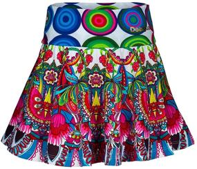 img 2 attached to Юбка Beaumontia Twirl для крупных девочек - от Desigual