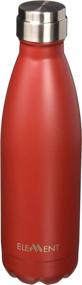 img 1 attached to 17 oz Double Wall Vacuum Insulated Stainless Steel Water Bottle with Bonus Gift Box - Element