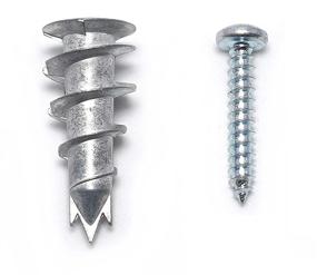 img 4 attached to 🔩 CONFAST Self-Drilling Drywall Anchors | Ultimate Solution for Hollow Wall Installation