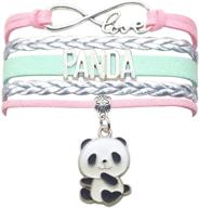 panda bracelet jewelry bear hcchanshi logo