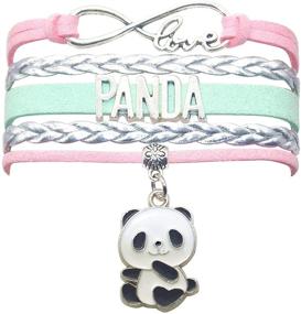 img 4 attached to Panda Bracelet Jewelry Bear HCChanshi