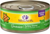 wellness complete natural food 5 5 ounce logo