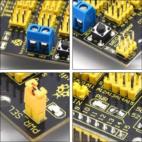 img 2 attached to Улучшите ваши проекты Arduino MEGA R3 2560 с платой-прототипом KEYESTUDIO MEGA Sensor Shield V1.