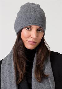 img 3 attached to Style Republic Womens Rolled Beanie