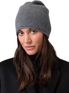 style republic womens rolled beanie logo