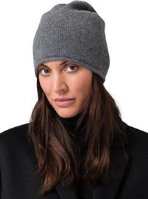 img 4 attached to Style Republic Womens Rolled Beanie