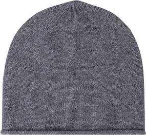 img 2 attached to Style Republic Womens Rolled Beanie