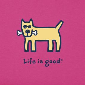 img 1 attached to 👚 Girls' Clothing: Life Good Vintage T-Shirt Collection