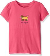 👚 girls' clothing: life good vintage t-shirt collection logo