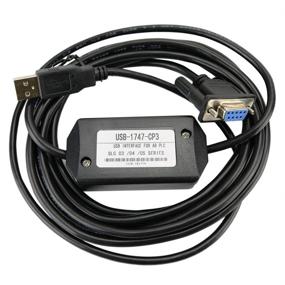 img 4 attached to 💻 AB USB-1747-CP3 SLC 5/03 5/04 5/05 Programming Cable - Twinkle Bay PLC Compatible