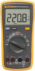 img 1 attached to ⚡️ Fluke 15b+ Digital Multimeter F15b+ Latest Version: Accurate Voltage Measurements & Advanced Features