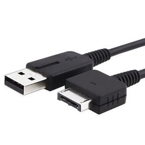 img 2 attached to 🎮 Mizar Black USB Charge and Data Cable: The Ultimate Solution for Playstation PS Vita Charging and Data Transfer