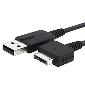 img 1 attached to 🎮 Mizar Black USB Charge and Data Cable: The Ultimate Solution for Playstation PS Vita Charging and Data Transfer