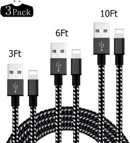 img 4 attached to Certified Industrial Essential: Braided Charging Cable for Enhanced Electrical Power