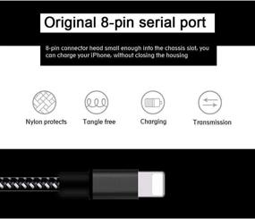 img 1 attached to Certified Industrial Essential: Braided Charging Cable for Enhanced Electrical Power