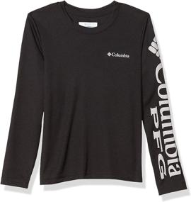 img 3 attached to 🧢 Columbia Youth Boys Terminal Tackle Long Sleeve Tee: Rugged Performance for Active Boys