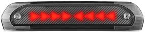 img 4 attached to 🚦 DNA Motoring 3D LED Bar Black Third Brake Light - Low Power Consumption, Arrowhead Line - Fits 02-08 Dodge Ram 1500, 03-09 Dodge Ram 2500 3500 - Compatible with DRM02-3D-T4-LED-BK