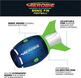 img 3 attached to Aerobie Aerodynamic Performance Outdoor Football