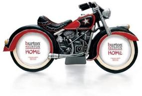 img 3 attached to All American Motorcycle Enthusiast Photo Frame by Burton & Burton