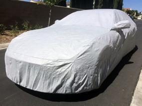 img 1 attached to 🚗 CarsCover Custom-Fit Weatherproof Ultrashield Car Cover for Lexus RC200t, RC300, RC350, and RCF - Heavy Duty Protection for 2015-2021 Models