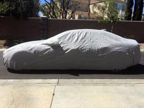 img 2 attached to 🚗 CarsCover Custom-Fit Weatherproof Ultrashield Car Cover for Lexus RC200t, RC300, RC350, and RCF - Heavy Duty Protection for 2015-2021 Models